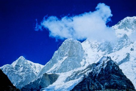 Téléchargez les photos : Région du Mont Everest, Himalaya, Népal, Inde - en image libre de droit