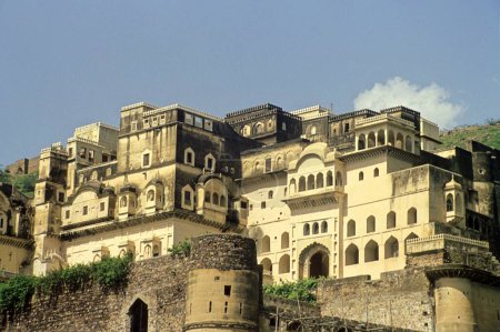 Foto de Fortaleza de Neemrana; Heritage Hotel; Alwar; Rajastán; India - Imagen libre de derechos