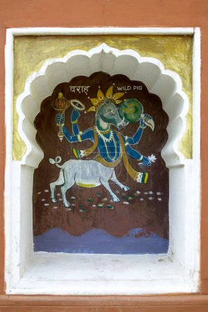 Temple Parvati, Pune, Maharashtra, Inde