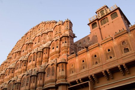 Foto de Hawa Mahal; Jaipur; Rajastán; India - Imagen libre de derechos
