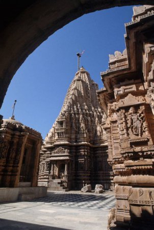 Téléchargez les photos : Temple Jain, Palitana, Gujarat, Inde - en image libre de droit