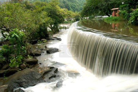 Photo for Waterfalls in Ezhattumugham near Chalakkudy ; Kerala ; India - Royalty Free Image