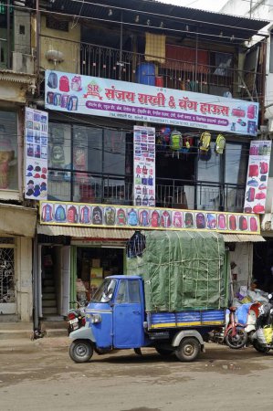 Téléchargez les photos : Boutique à ganpati peth, sangli, Maharashtra, Inde, Asie - en image libre de droit