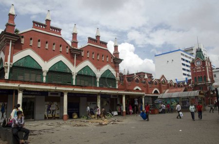 Photo for Sir Stuart hogg market Kolkata West Bengal India Asia - Royalty Free Image