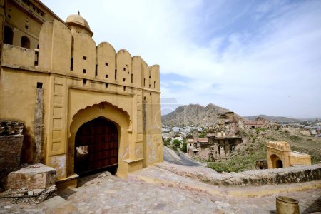 Téléchargez les photos : Sun Gate Amer Fort Jaipur Rajasthan Inde Asie - en image libre de droit