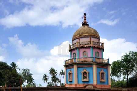 Photo for Ganesh temple at Reddy district ; Sindhudurg ; Maharashtra ; India - Royalty Free Image