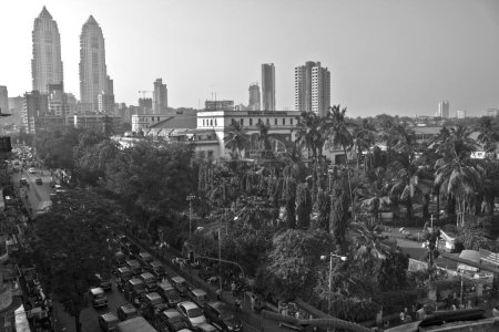 Photo for Bombay central now Mumbai central station , Bombay Mumbai , Maharashtra , India - Royalty Free Image