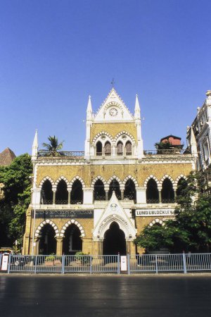 Téléchargez les photos : Vue extérieure de la bibliothèque David Sassoon, Fort, Mumbai, Inde, Asie - en image libre de droit