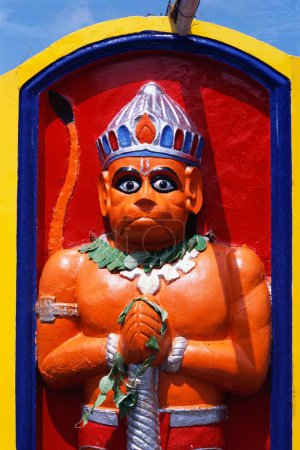 Téléchargez les photos : Dieu Hanuman, Panchvati, Nasik, Maharashtra, Inde - en image libre de droit