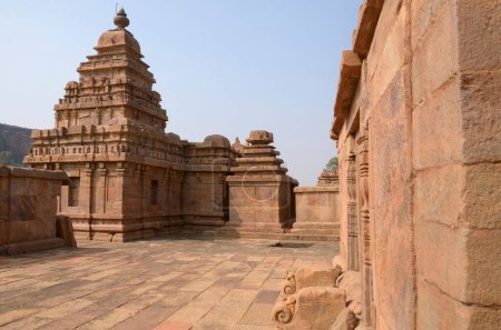 Téléchargez les photos : Temple Bhutanatha, Badami, Bagalkot, Karnataka, Inde, Asie - en image libre de droit