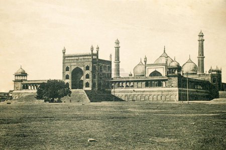 Téléchargez les photos : Jama Masjid, Delhi, INDE - en image libre de droit
