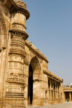 Téléchargez les photos : Jumma masjid ; Ahmedabad ; Gujarat ; Inde - en image libre de droit