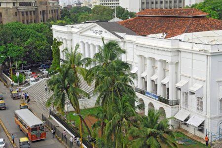 Rathaus asiatische Bibliothek Bombay Mumbai, Maharashtra, Indien