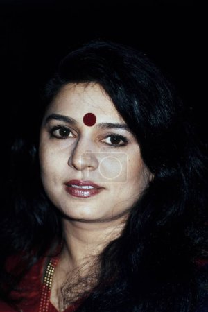 Photo for Portrait of Kiran Juneja, India, Asia - Royalty Free Image