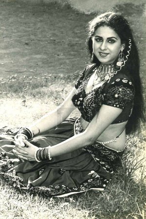 Photo for Indian Bollywood film actress, Priti Sapru, India, Asia - Royalty Free Image