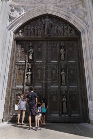 Photo for St patrick cathedral, new york, usa - Royalty Free Image