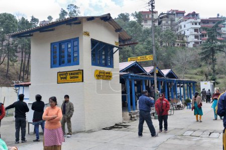 Photo for Railway Station in Shimla at Himachal Pradesh India Asia - Royalty Free Image