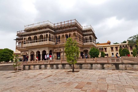 Téléchargez les photos : Moubarak Mahal, City Palace, Jaipur, Rajasthan, Inde, Asie - en image libre de droit