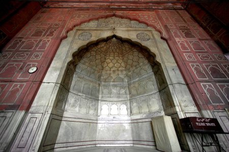 Téléchargez les photos : Complexe mosquée Jama Masjid, Old Delhi, Inde - en image libre de droit