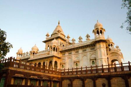 Jaswant Thada Jodhpur Rajasthan Indien Asien