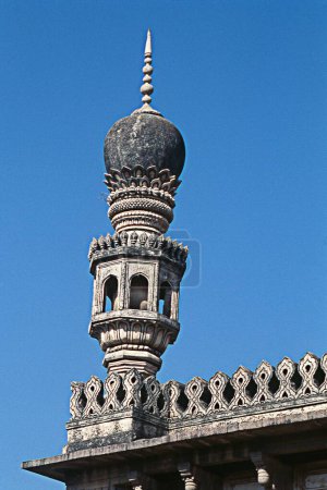 Qutb Shahi Gräber, Golconda Fort, Hyderabad, Andhra Pradesh, Indien, Asien