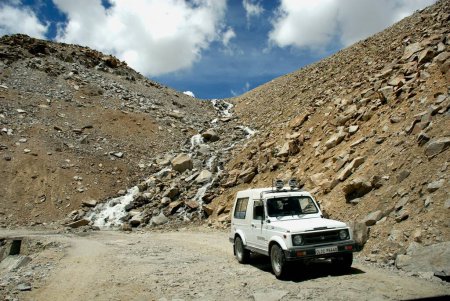 Photo for Nubra valley at ; Ladakh ; Jammu & Kashmir ; India - Royalty Free Image
