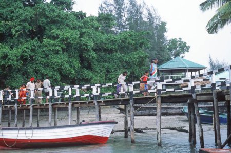Téléchargez les photos : Mahatma gandhi parc national marin andaman îles - en image libre de droit