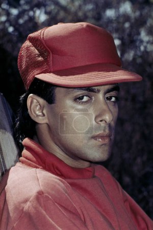 Photo for Portrait of Salman Khan, India, Asia - Royalty Free Image