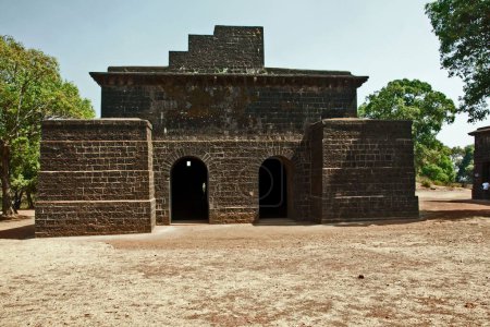 Photo for Ambarkhana, panhala fort, kolhapur, Maharashtra, India, Asia - Royalty Free Image