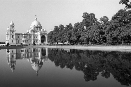 Foto de Victoria memorial, kolkata, bengala occidental, India, Asia - Imagen libre de derechos