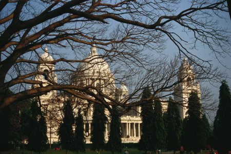 Foto de Victoria memorial, Calcuta, Bengala Occidental, India - Imagen libre de derechos