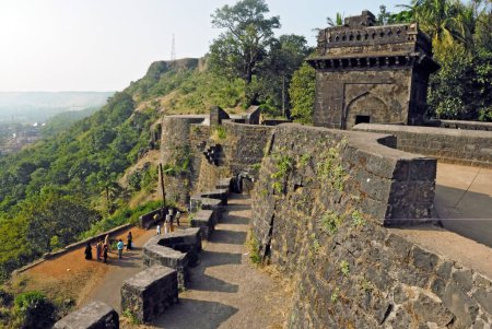 Photo for Panhala fort, Kolhapur, Maharashtra, India - Royalty Free Image