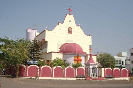 Téléchargez les photos : Église orthodoxe Saint-Georges ; Nasik ; Maharashtra ; Inde - en image libre de droit