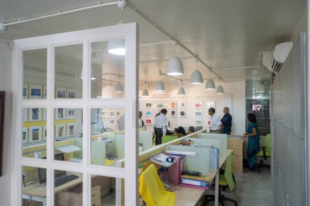 Photo for Dinodia Photo Library office, Mumbai, Maharashtra, India, Asia - Royalty Free Image