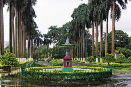 Foto de Fuente Edén Jardines, Calcuta, Calcuta, Bengala Occidental, India, Asia - Imagen libre de derechos