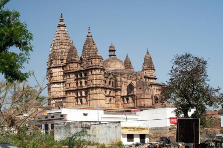 Foto de Templo Chaturbhuj, Orchha, Tikamgarh, Madhya Pradesh, India - Imagen libre de derechos