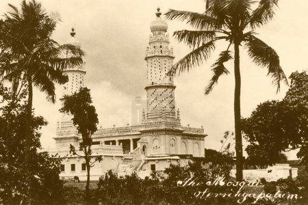 Old jama masjid , Srirangapatnam , Mysore , Karnataka , India