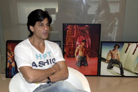 Foto de Indian Bollywood Hindi Film actor Shahrukh Khan, Mumbai, Maharashtra, India, Asia - Imagen libre de derechos