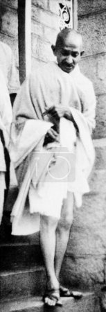 Foto de Mahatma gandhi 1927 india - Imagen libre de derechos
