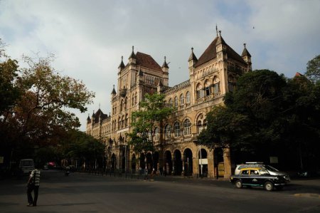 Photo for Elphinstone college building, mumbai, maharashtra, India, Asia - Royalty Free Image