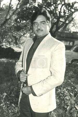 Photo for Indian Bollywood film actor, Shatrughan Sinha, India, Asia - Royalty Free Image