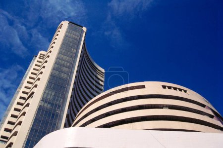 Bombay Stock Exchange BSE , Bombay Mumbai , Maharashtra , India