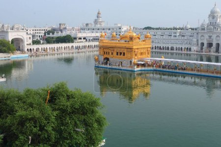 Téléchargez les photos : Temple d'or, Amritsar, Punjab, Inde, Asie - en image libre de droit
