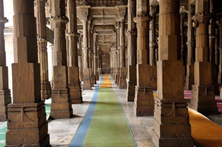 Téléchargez les photos : Jama Masjid Ahmedabad Gujarat Inde Asie - en image libre de droit