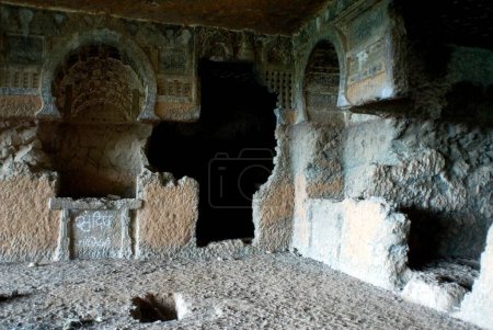 Foto de Cuevas de Tanhale vista; Maharashtra; India - Imagen libre de derechos