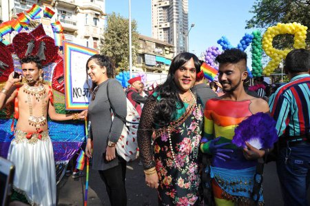 Téléchargez les photos : Gay pride, mumbai, maharashtra, Asie, Inde - en image libre de droit