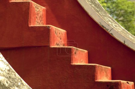 Photo for Steps of Jantar Mantar - new delhi india - Royalty Free Image