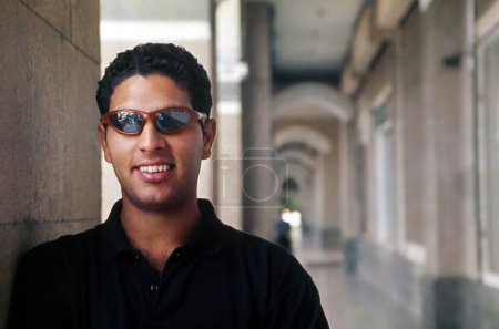 Photo for Indian cricketer, Yuvraj Singh, India, Asia - Royalty Free Image