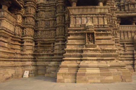 Kandariya Mahadev temple, Khajuraho, Madhya Pradesh, India, Asia