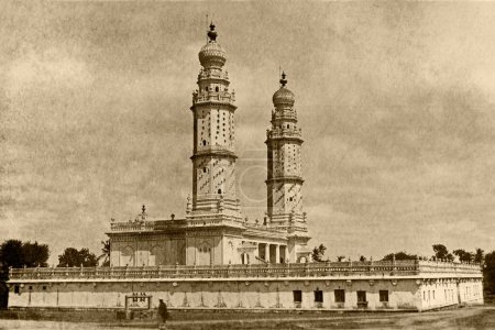 Téléchargez les photos : Vieux jama masjid, Srirangapatnam, Mysore, Karnataka, Inde - en image libre de droit